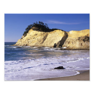 Impression Photo OR, côte de l'Oregon, Cape Kiwanda SP, Cape 2