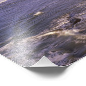 Impression Photo OR, côte de l'Oregon, Newport, rivage à Seal (Coin)