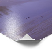 Impression Photo OR, Ecola SP, Indian Beach avec brouillard matinal (Coin)