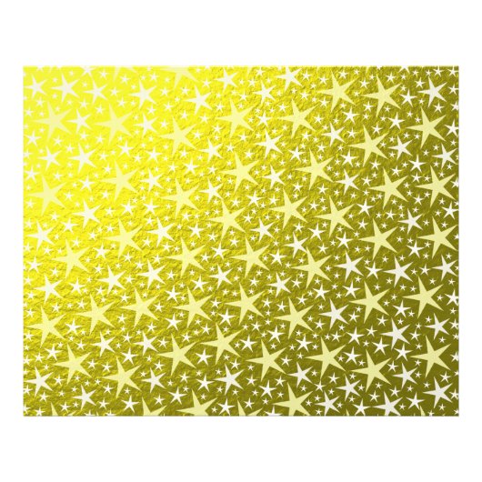 Impression Photo or, many little stars in a golgolground (Devant)