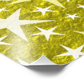 Impression Photo or, many little stars in a golgolground (Coin)