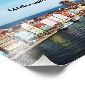 Impression Photo Oranjestad Aruba (Coin)