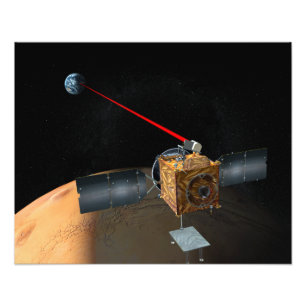 Impression Photo Orbiter de télécommunications Mars 2