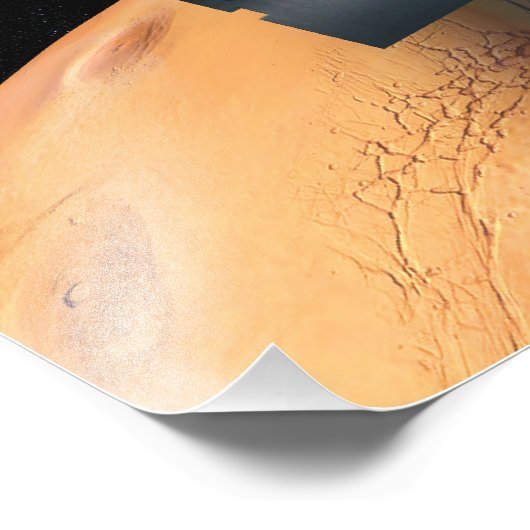 Impression Photo Orbiter de télécommunications Mars 2 (Coin)