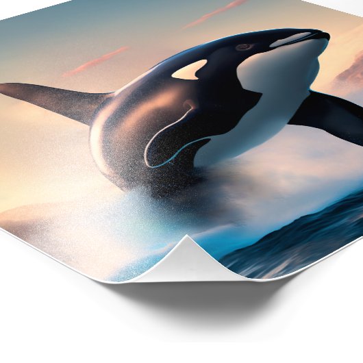 Impression Photo Orca (Coin)