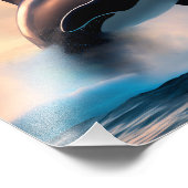 Impression Photo Orca (Coin)