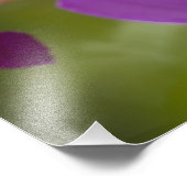Impression Photo Orchidée Cattleya violette Cattleya violacea) (Coin)