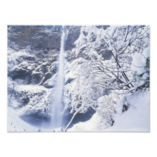 Impression Photo Oregon, zone panoramique nationale de Columbia Gor