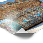 Impression Photo Organiser Carrousel extérieur (Coin)