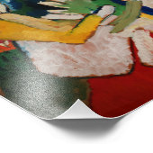 Impression Photo Oriental par Wassily Kandinsky (Coin)