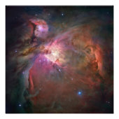 Impression Photo Orion Nebula Hubble télescope spatial univers cosm (Devant)