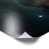 Impression Photo Orion Nebula Hubble télescope spatial univers cosm (Coin)