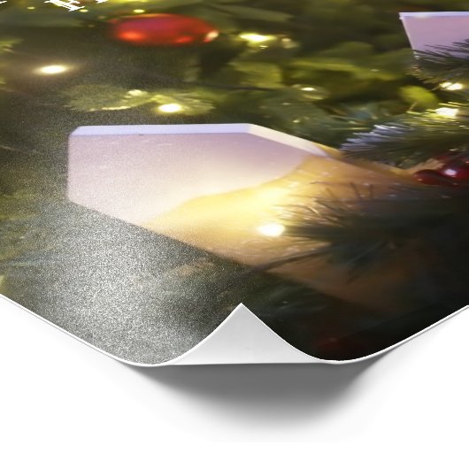 Impression Photo Ornements de Noël (Coin)