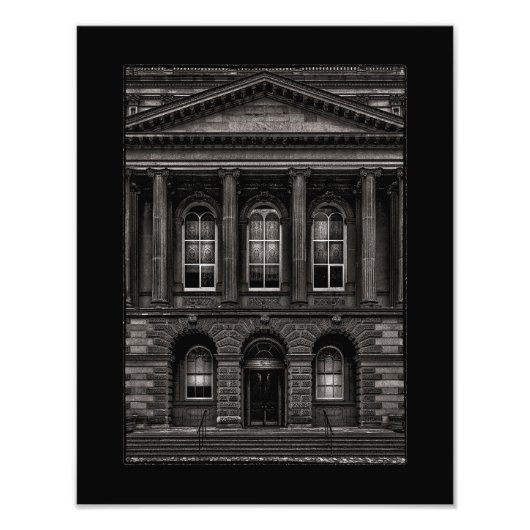 Impression Photo Osgoode Hall n° 2 avec bordure (Devant)