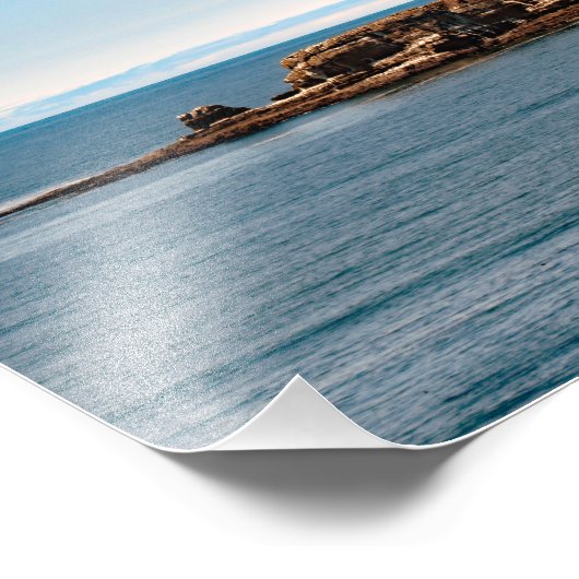 Impression Photo Otter Crest Beach Oregon (Coin)