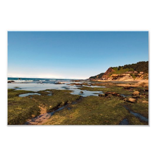 Impression Photo Otter Crest Beach Oregon (Devant)