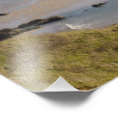 Impression Photo OU, Côte de l'Oregon, Parc d'état Ecola, Croissant (Coin)