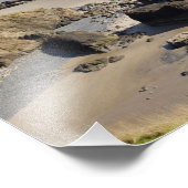 Impression Photo OU, Côte de l'Oregon, Parc d'état Ecola, Croissant (Coin)