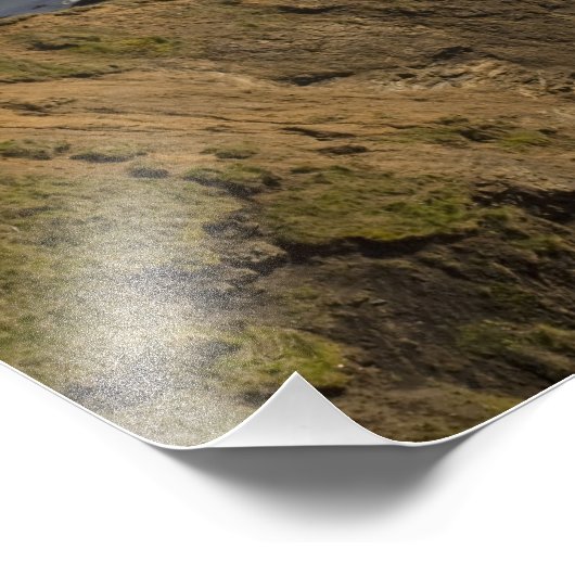 Impression Photo OU, Côte de l'Oregon, Parc d'état Ecola, vue (Coin)