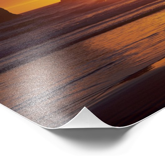 Impression Photo OU, Côte de l'Oregon, Plage de Cannon, (Coin)