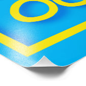 Impression Photo Ouf ! Gamer disant citation (Coin)