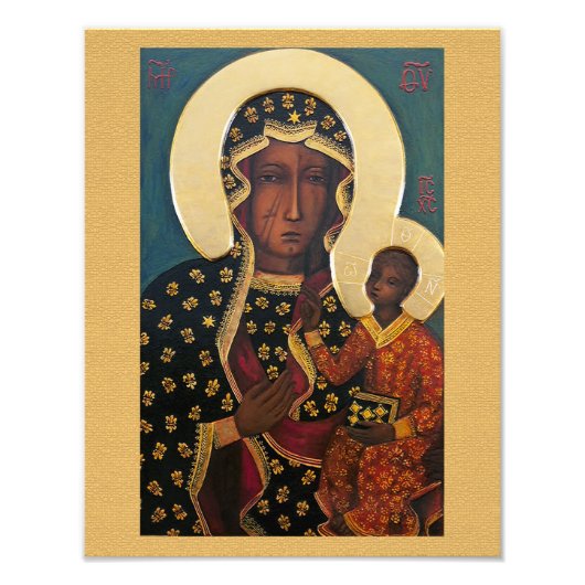 Impression Photo Our Lady of Czestochowa (Devant)