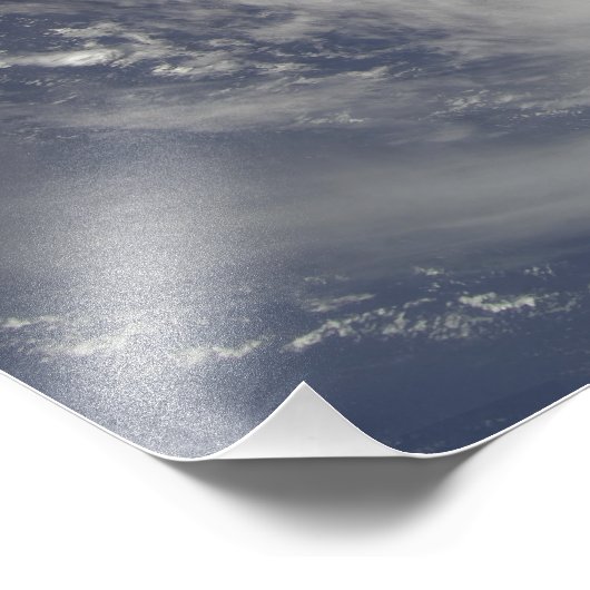 Impression Photo Ouragan Bertha (Coin)