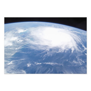 Impression Photo Ouragan Charley