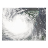 Impression Photo Ouragan Dean (Devant)