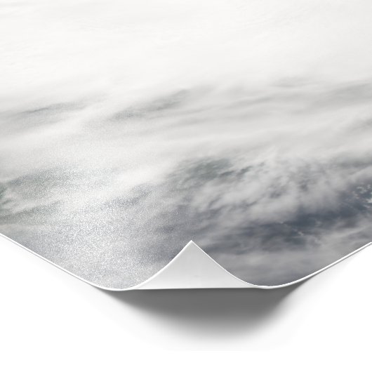 Impression Photo Ouragan Dean (Coin)