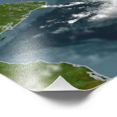 Impression Photo Ouragan Dennis 2 (Coin)