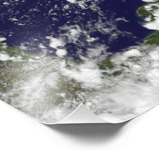 Impression Photo Ouragan Earl (Coin)