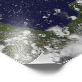 Impression Photo Ouragan Earl 2 (Coin)