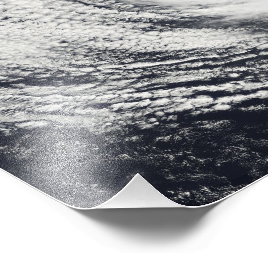 Impression Photo Ouragan Elida (Coin)