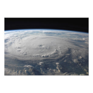 Impression Photo Ouragan Felix
