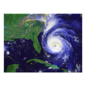 Impression Photo Ouragan Fran (Devant)