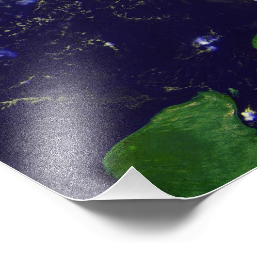 Impression Photo Ouragan Fran (Coin)