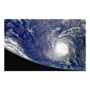 Impression Photo Ouragan Frances
