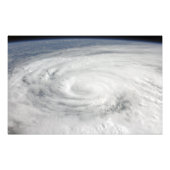 Impression Photo Ouragan Ike (Devant)