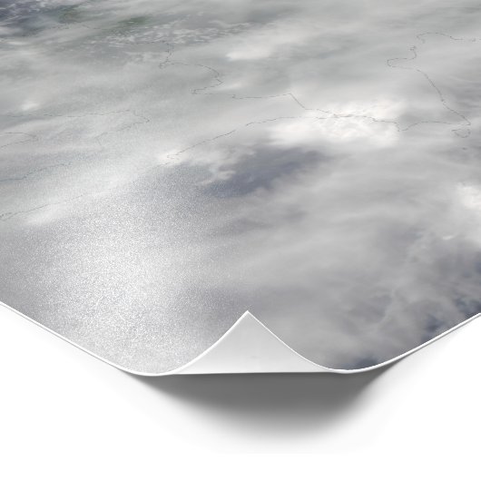 Impression Photo Ouragan Ike 5 (Coin)