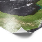 Impression Photo Ouragan Katrina (Coin)