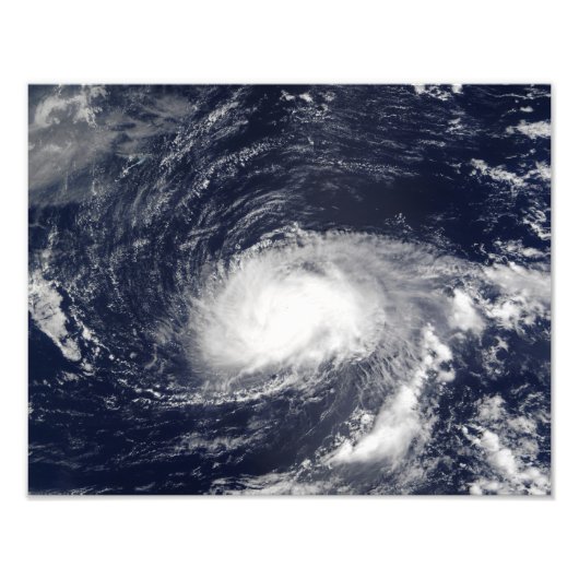 Impression Photo Ouragan Kyle (Devant)