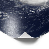 Impression Photo Ouragan Kyle (Coin)