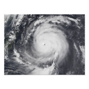Impression Photo Ouragan Maemi dans l'océan pacifique occidental