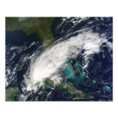 Impression Photo Ouragan Paula (Devant)