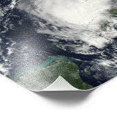 Impression Photo Ouragan Paula (Coin)