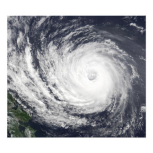 Impression Photo Ouragan Phanfone