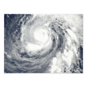 Impression Photo Ouragan Phanfone 2
