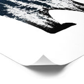 Impression Photo Ours Brun Animal Forêt Sauvage Jungle Nature Monde (Coin)