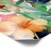 Impression Photo Ours de panda aquarelle (Coin)